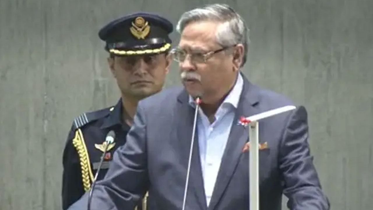 আওয়ামী লীগ দেশকে দুর্নীতিতে চ্যাম্পিয়ন বানিয়েছিল : রাষ্ট্রপতি