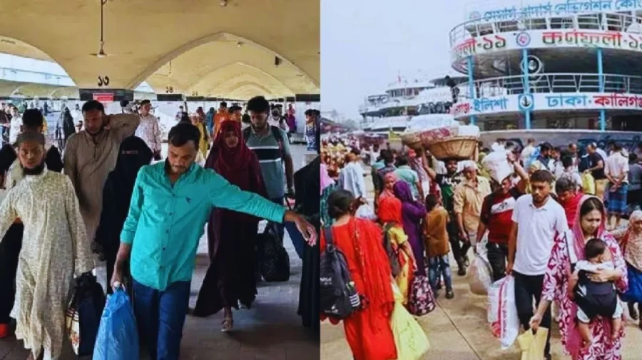 ঈদ শেষে এবার রাজধানীতে ফিরছেন কর্মজীবীরা