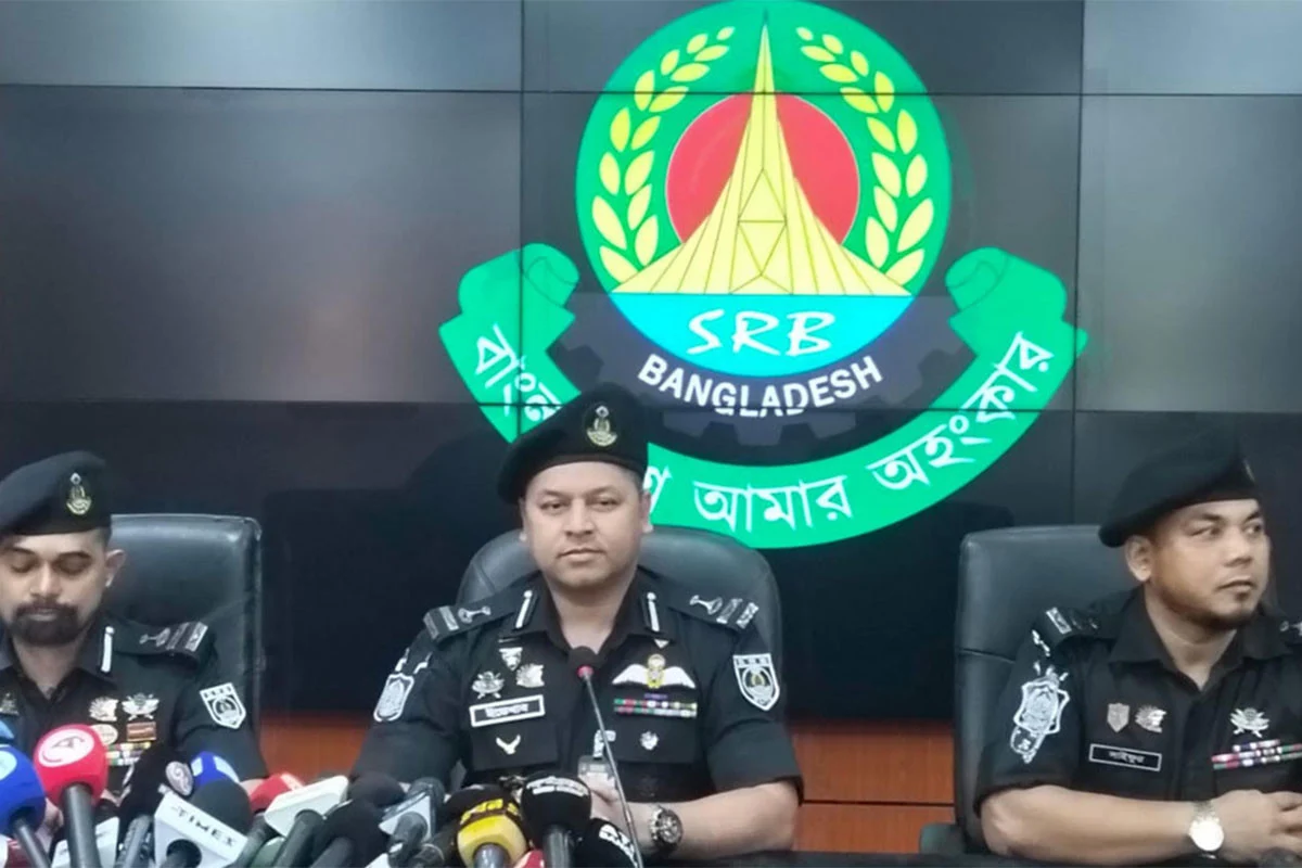 অস্ত্রের তথ্যদাতাকে সরকারিভাবে পুরস্কৃত করা হবে: এসআরবি