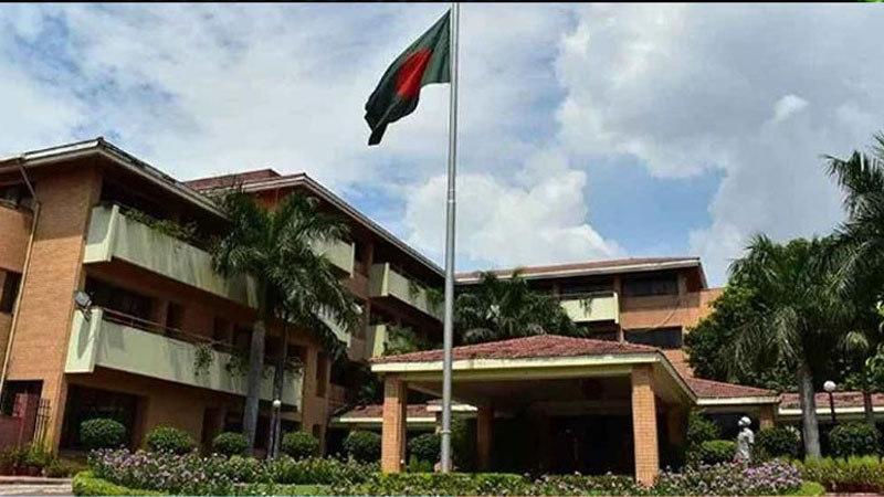 এবার দিল্লির ঢাকা হাইকমিশন থেকে ভিসা দেয়া বন্ধ করল বাংলাদেশ
