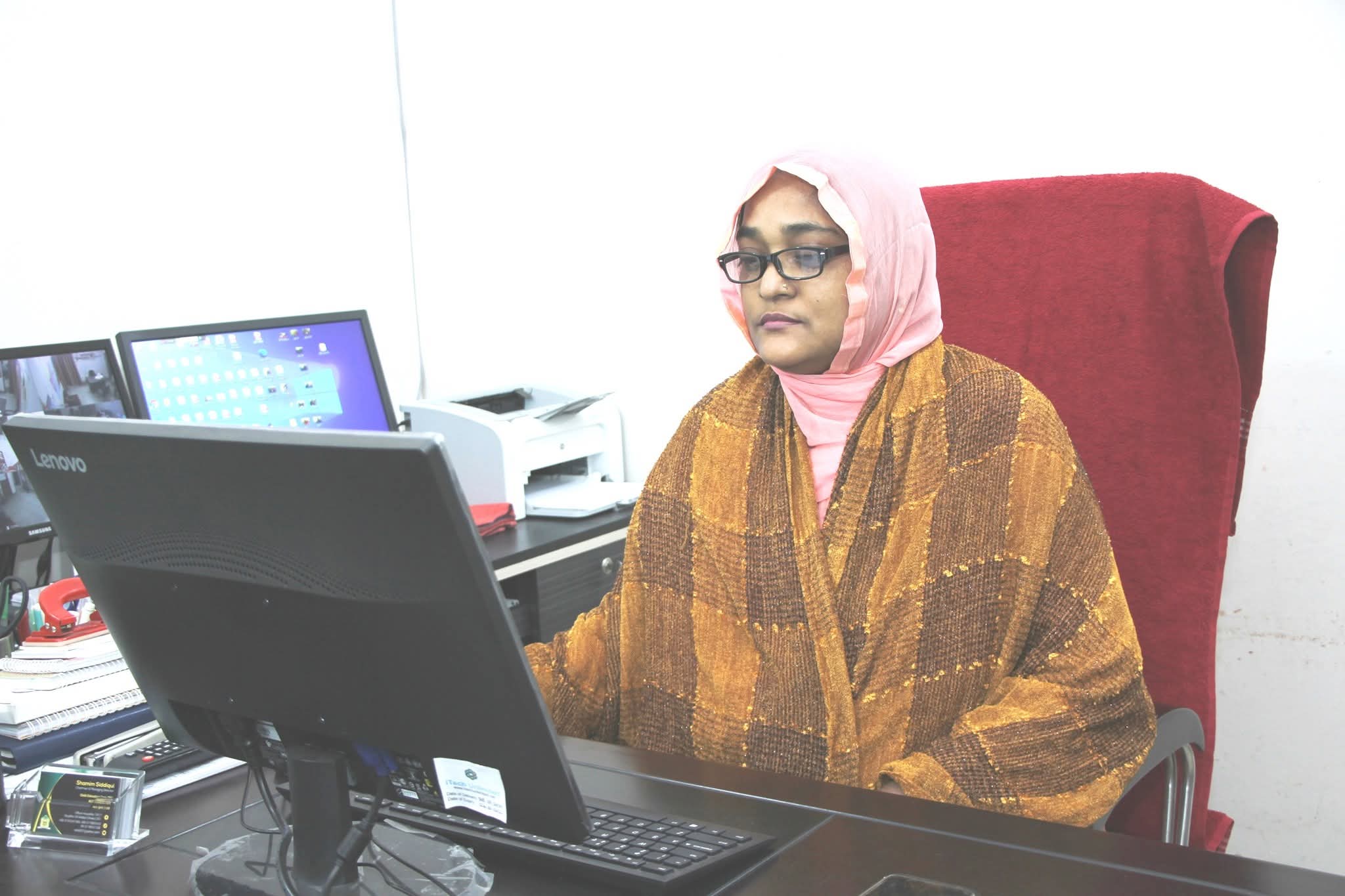 ডেইলিখবর২৪ডট সম্পাদক মাহমুদা আক্তার খানমের বিরুদ্ধে মানহানীর মামলা