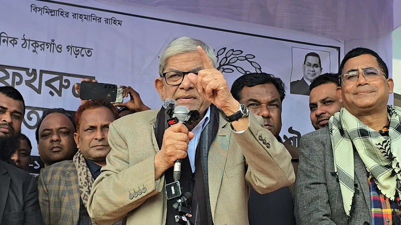 ১৯৭১ সালে স্বাধীনতা যুদ্ধের সময় তাদের ভূমিকা কি ছিল? মির্জা ফখরুল