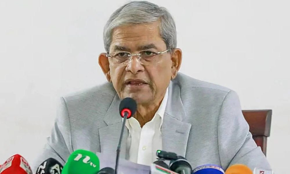 রাষ্ট্রপতির পদত্যাগ ইস্যুতে গুজবে কান দেওয়া যাবে না : মির্জা ফখরুল