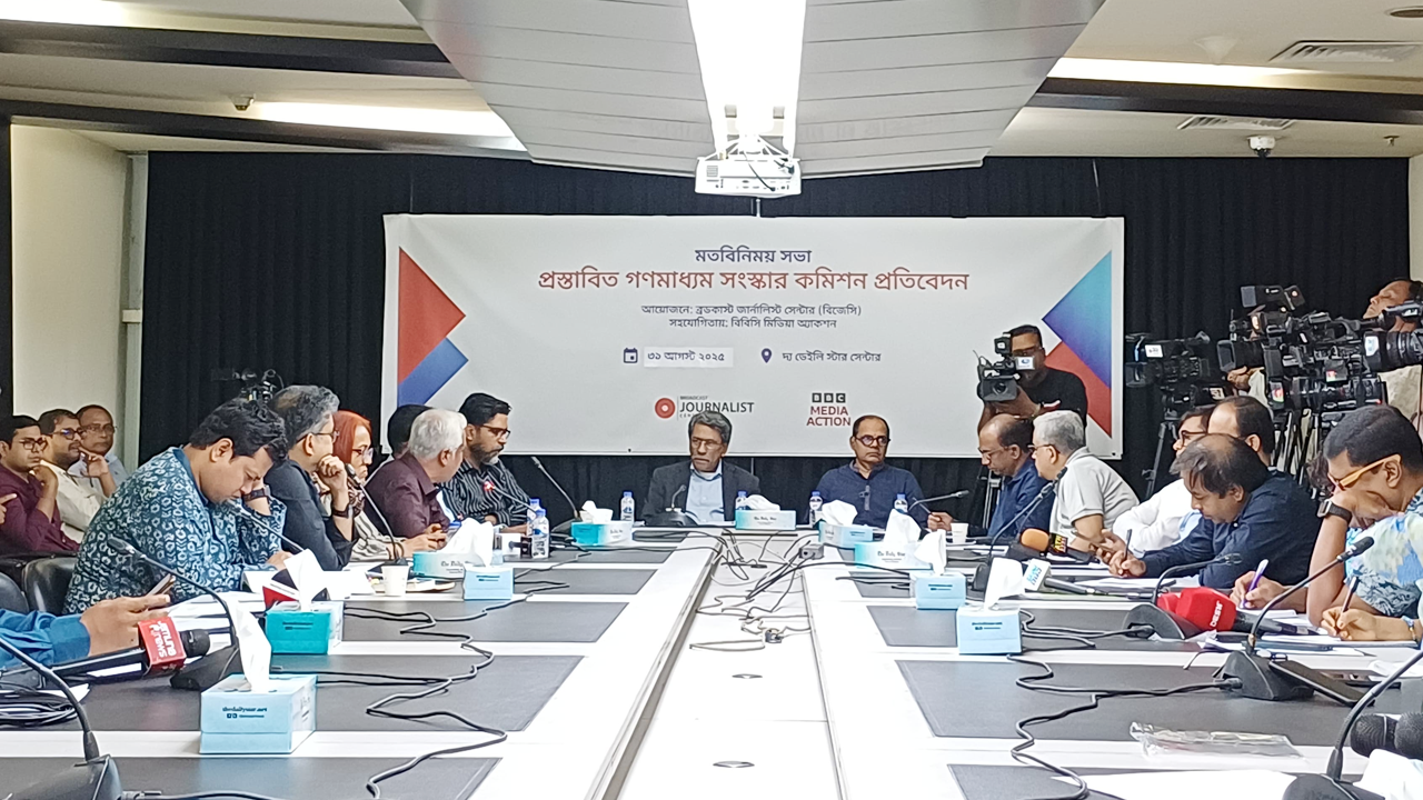 রাজনীতিবিদরা গণমাধ্যমের স্বাধীনতার অঙ্গীকার দিলে সেটাই হবে বড় সংস্কার-আলী রীয়াজ