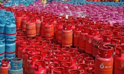 এলপি গ্যাসের দাম কমল