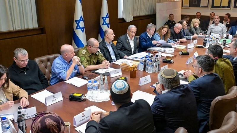 এবার গাজা পুরোপুরি দখলের পরিকল্পনা অনুমোদন ইসরায়েলের