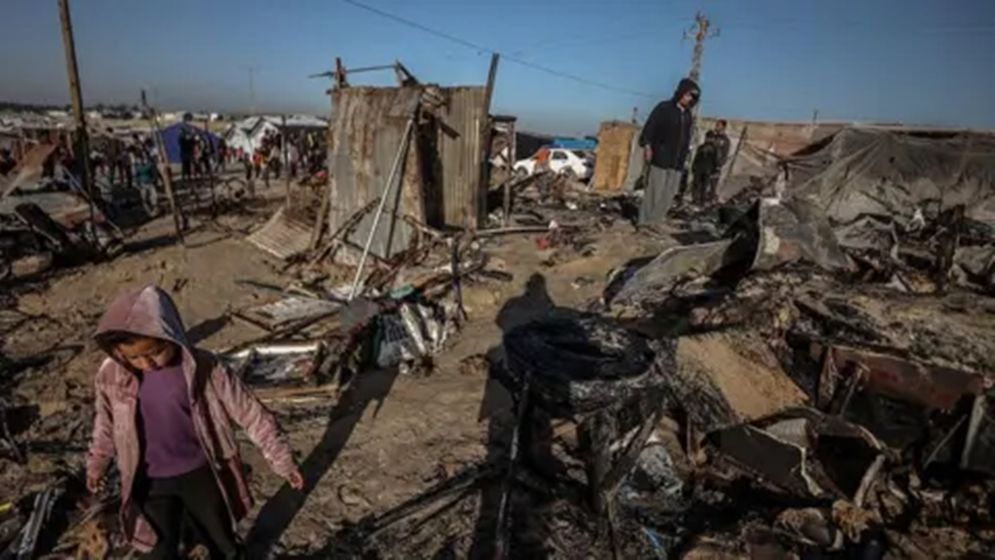 অবরুদ্ধ গাজায় ইসরাইলি হামলায় আরও ৮৪ ফিলিস্তিনি নিহত