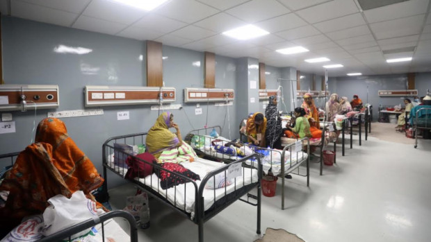 হামের উপসর্গ নিয়ে ১৯ দিনে ৯৪ শিশুর মৃত্যু : স্বাস্থ্য অধিদপ্তর