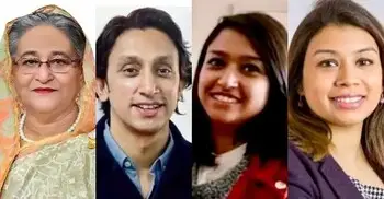 প্লট দুর্নীতি মামলায় শে খ হাসিনার ১০, টিউলিপ ৪, রাদওয়ান ও আজমিনার ৭ বছর কারাদন্ড