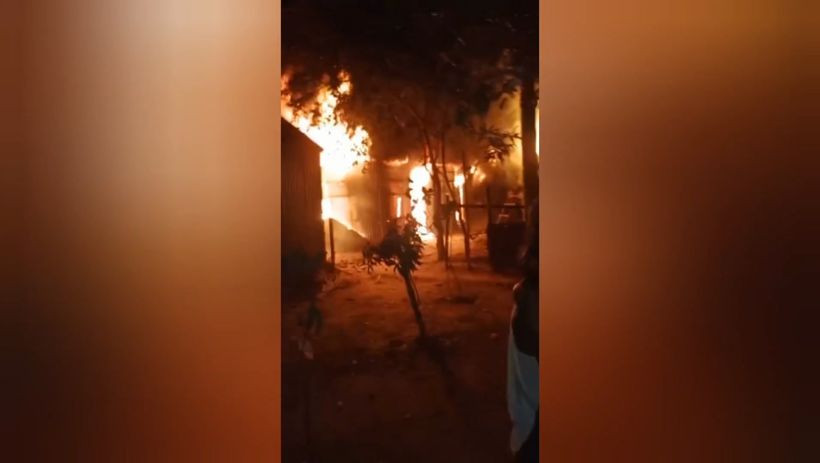 কিশোরগঞ্জে বসত ঘরে আগুনে দগ্ধ হয়ে শিশুর মৃত্যু