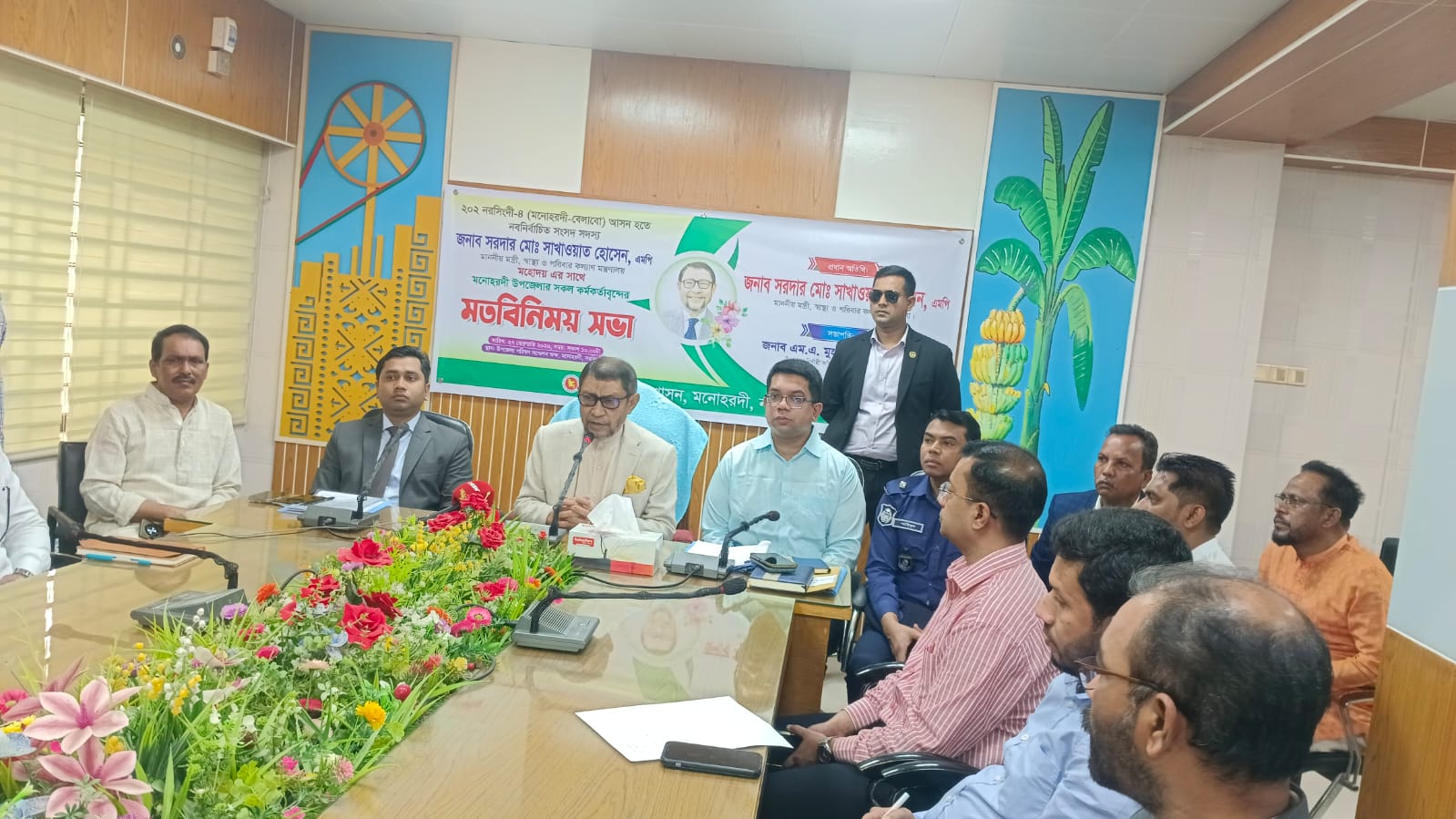 ডাক্তারদের পছন্দ অনুযায়ী তাদের পোস্টিং দেয়া হবে-- স্বাস্থ্য মন্ত্রী