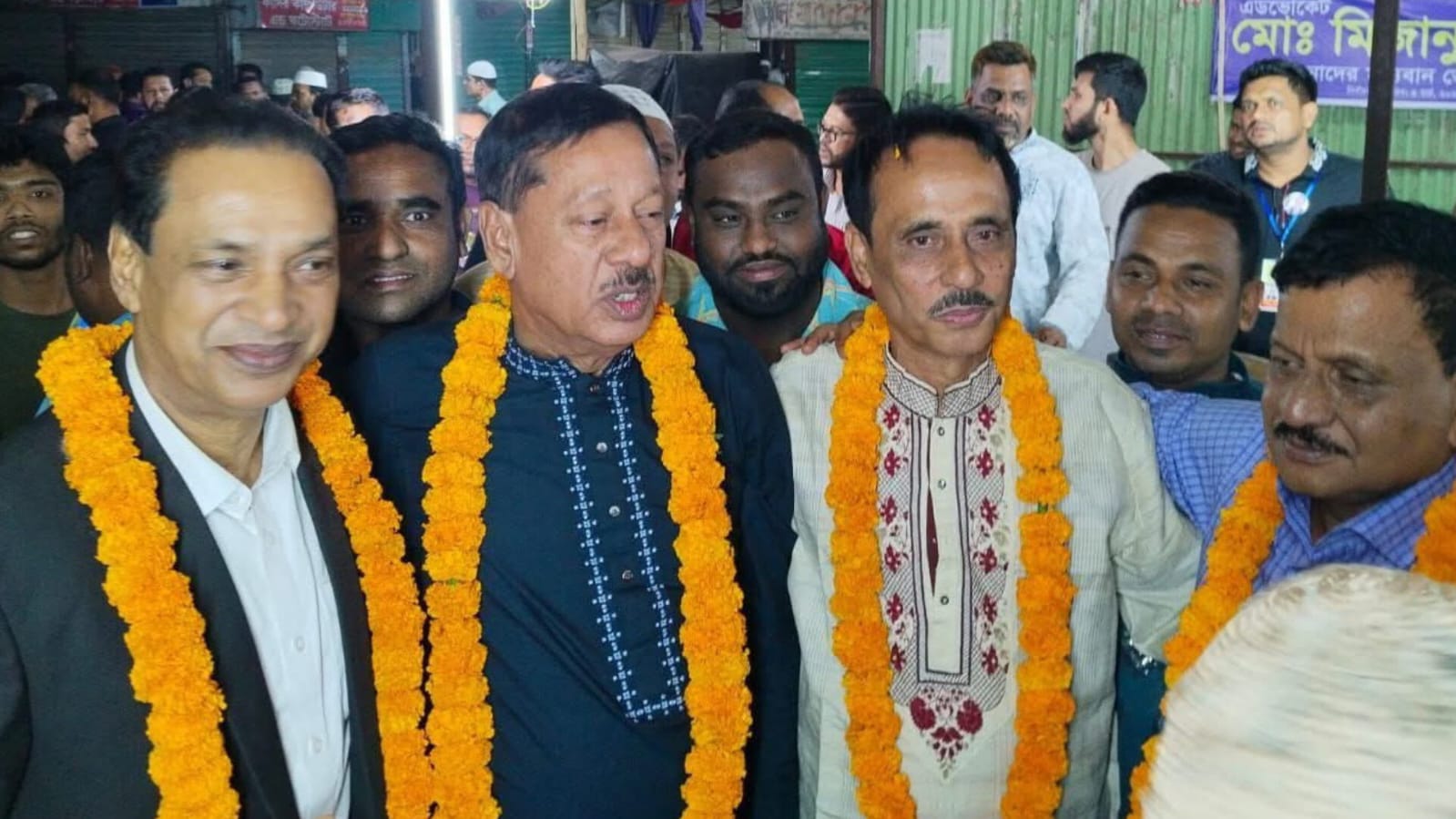 কিশোরগঞ্জে জেলা আইনজীবী সমিতির নির্বাচন,১৪ পদের ৯টিতে বিএনপি, ৫টি পেল আওয়ামী লীগ