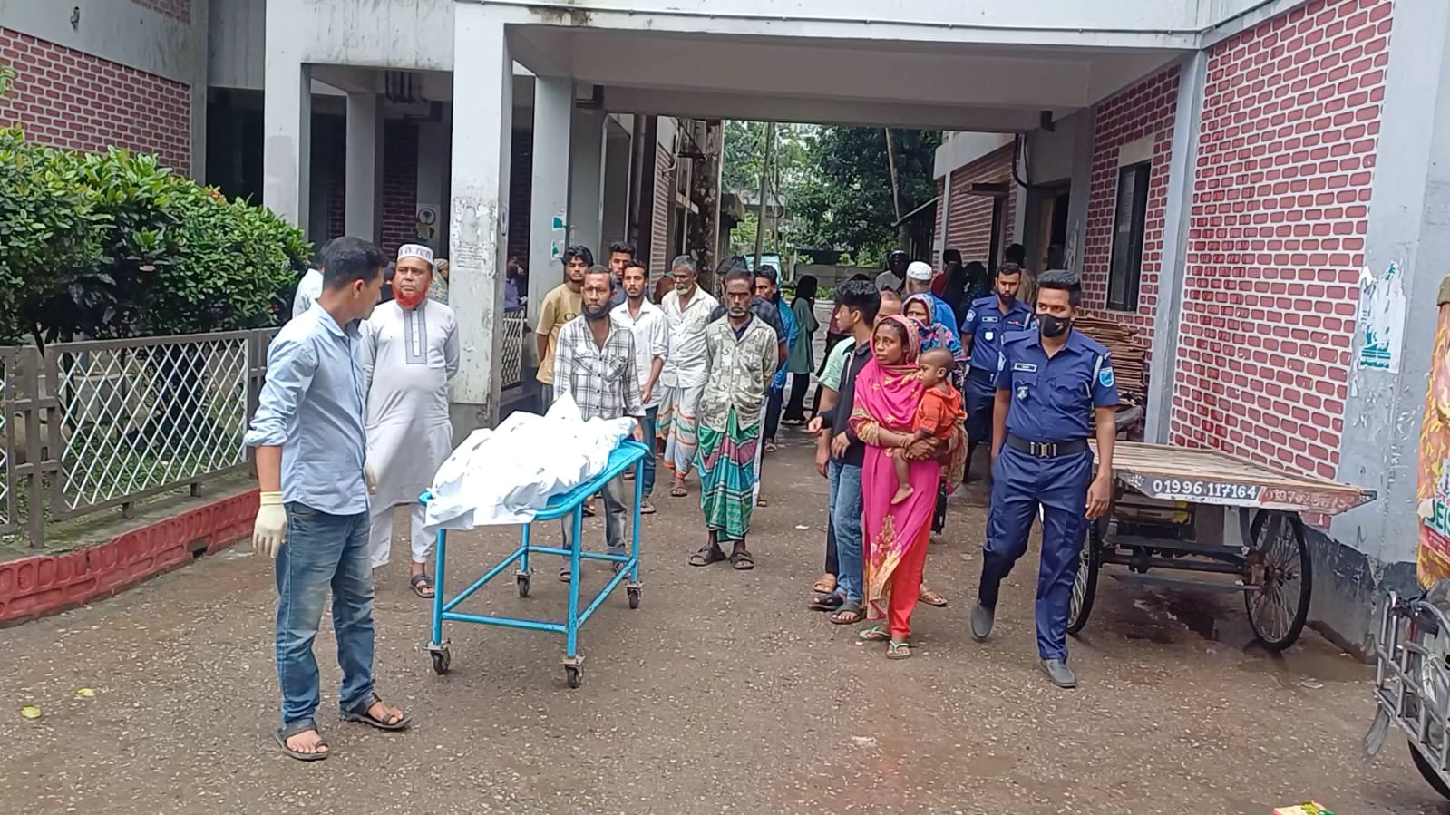 কিশোরগঞ্জে ভাতিজার ছুরিকাঘাতে চাচা নিহত