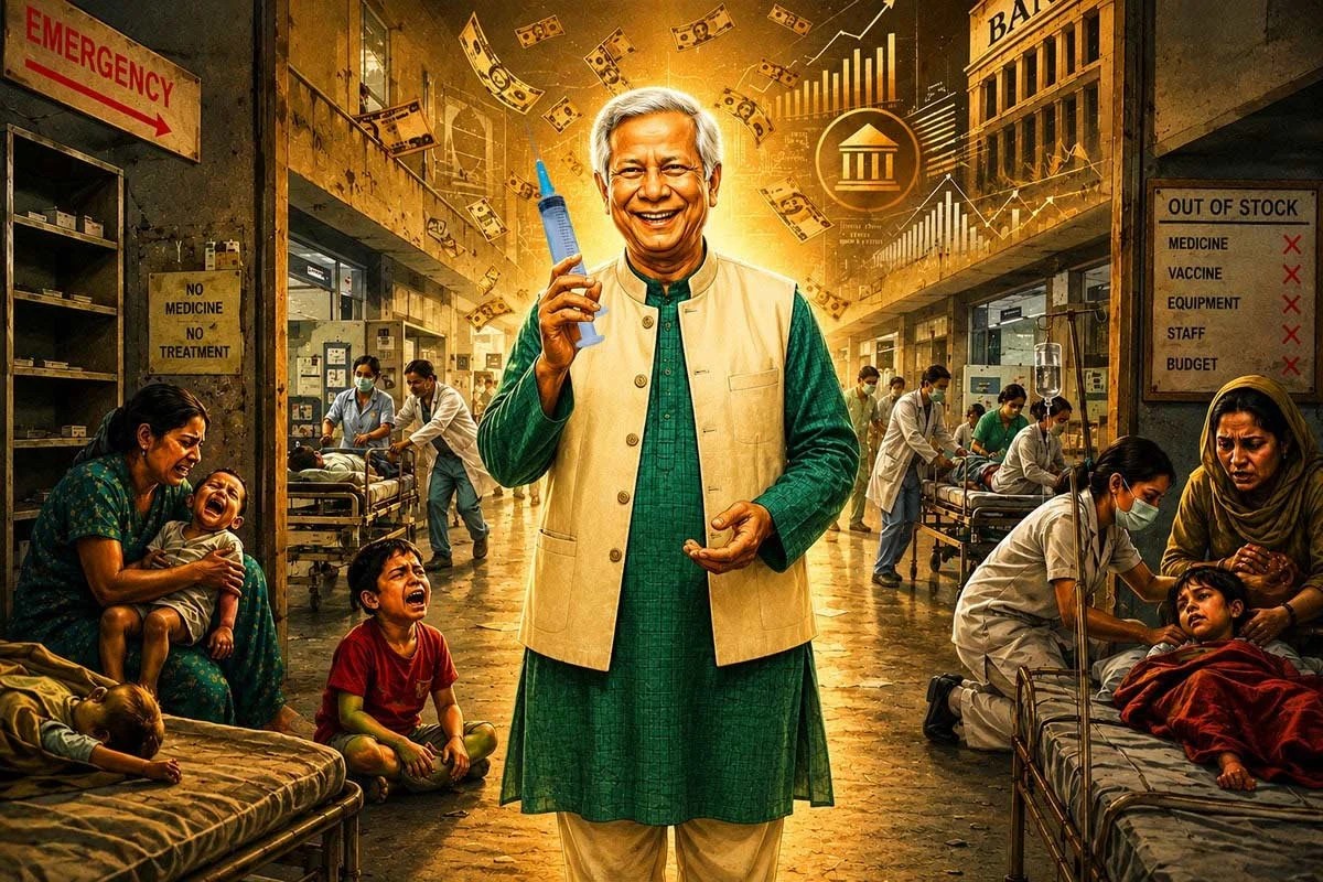 ছয় শিশুর মৃত্যুর বিচার হয়, ছয়শ শিশুর ঘাতকরা শাস্তি পায় না!