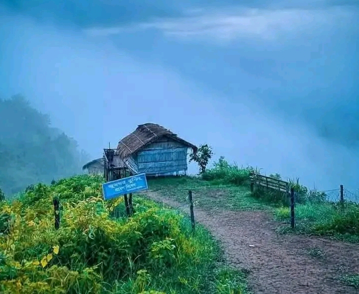 বান্দরবানে সব পর্যটন কেন্দ্র বন্ধে গণবিজ্ঞপ্তি জারি