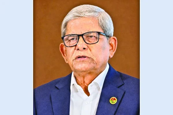 রাজনীতির এক পরিচ্ছন্ন বাতিঘর: রাষ্ট্রপতি পদে মির্জা ফখরুল