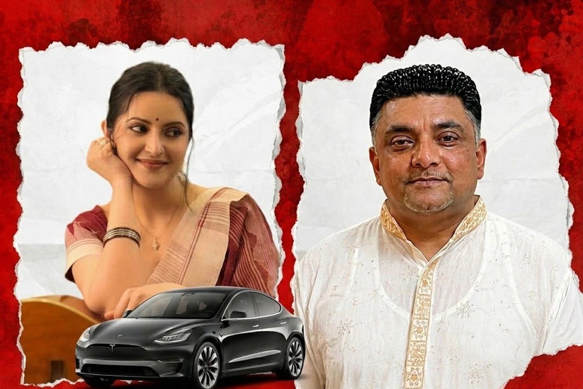 পরীমণির গাড়ি বিতর্ক: ‘মাসরুর’ নামের বিভ্রান্তির মধ্যে সোশ্যাল মিডিয়া