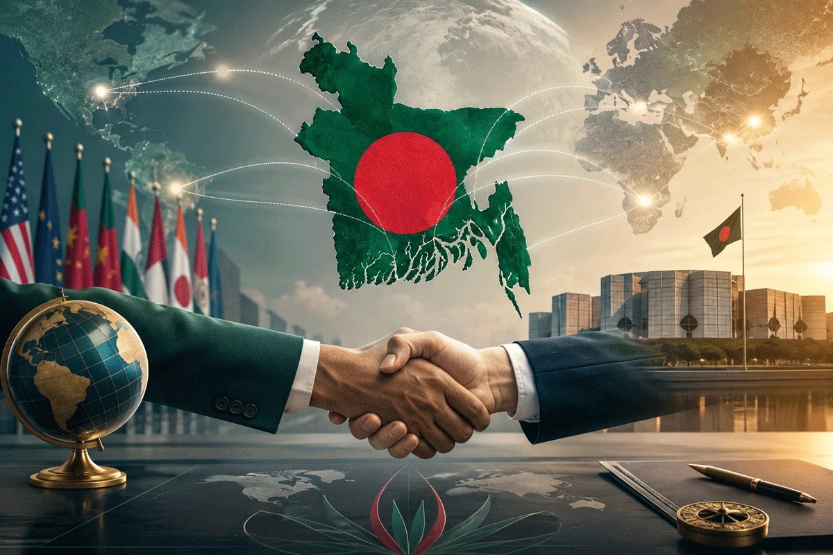 হুমায়ুন কবিরের বক্তব্যে পররাষ্ট্রনীতির বড় প্রশ্ন