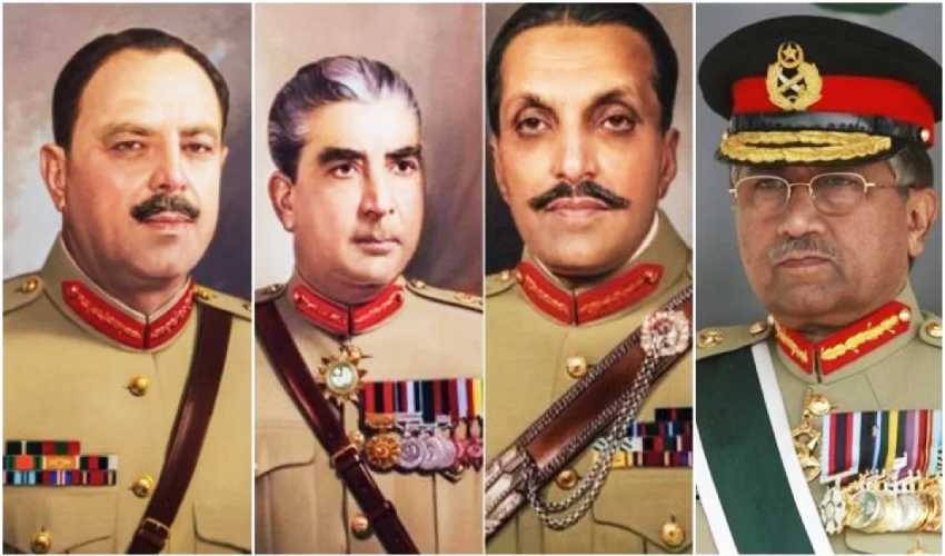 ১৯৫৮ সালের অক্টোবর: পাকিস্তানে গণতন্ত্রের পতন ও সামরিক শাসনের সূচনা