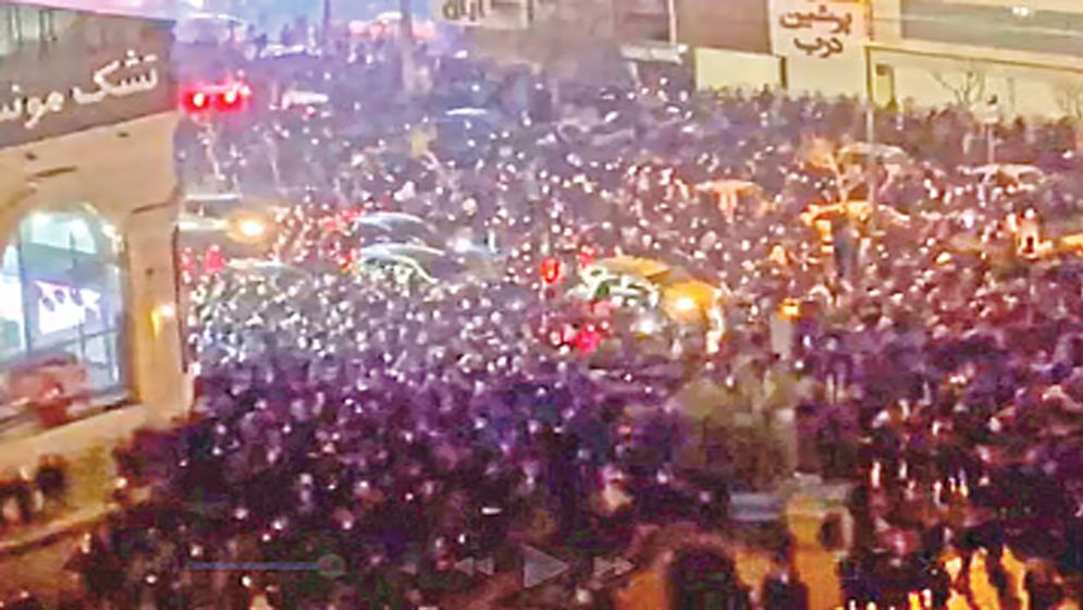 চলমান বিক্ষোভে ইরানে নিহত ৫১