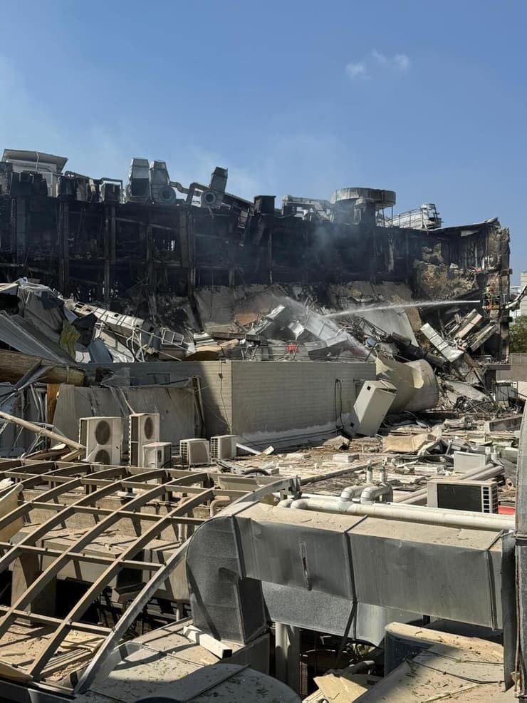 ইসরায়েলের প্রযুক্তির বড়াই যেভাবে ধূলিসাৎ করে দিল ইরান