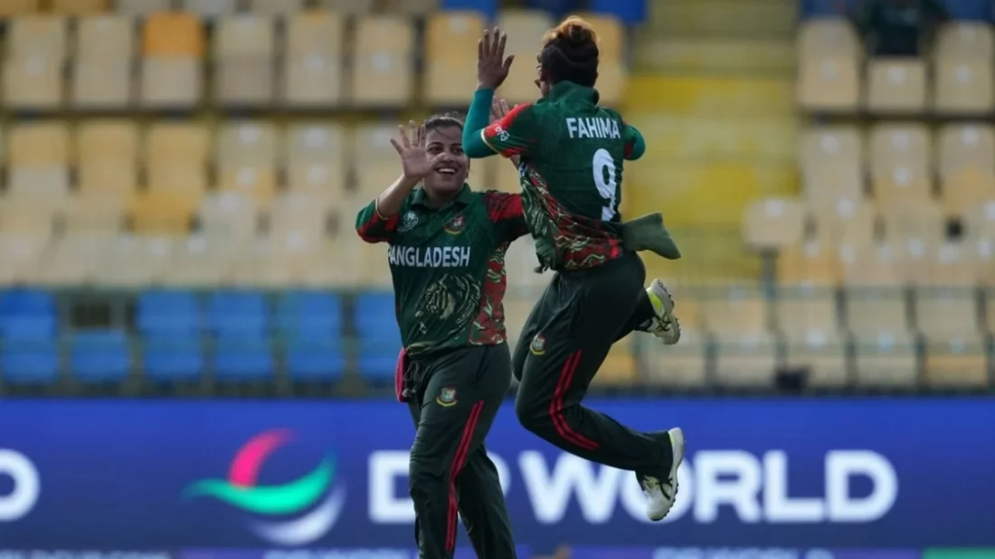 উইমেন’স ওয়ানডে টাইগ্রেসদের দুর্দান্ত বোলিং-ফিল্ডিংয়ে ১২৯ রানে গুটিয়ে গেল পাকিস্তান