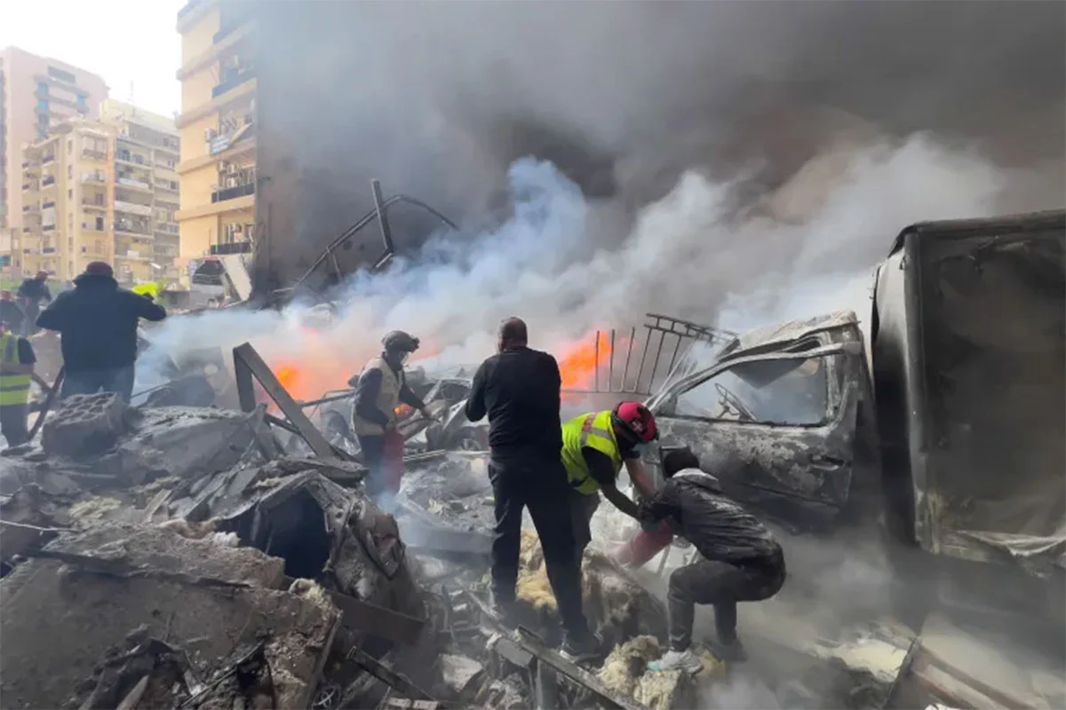 যুক্তরাষ্ট্রের যুদ্ধবিরতি ভেঙে লেবাননজুড়ে ইসরায়েলের হামলা, নিহত ৮৯