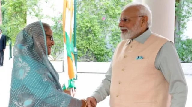 নরেন্দ্র মোদি-শেখ হাসিনা বৈঠক সোমবার