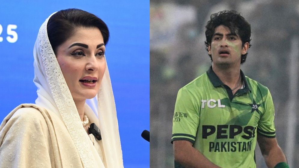 পাঞ্জাবের মুখ্যমন্ত্রী মরিয়ম মন্ত্রীকে নিয়ে পোস্ট করায় শাস্তি হলো ক্রিকেটার নাসিমের