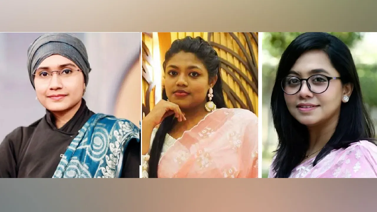 এনসিপির ৩ নেত্রীর পোস্টে নতুন তথ্য