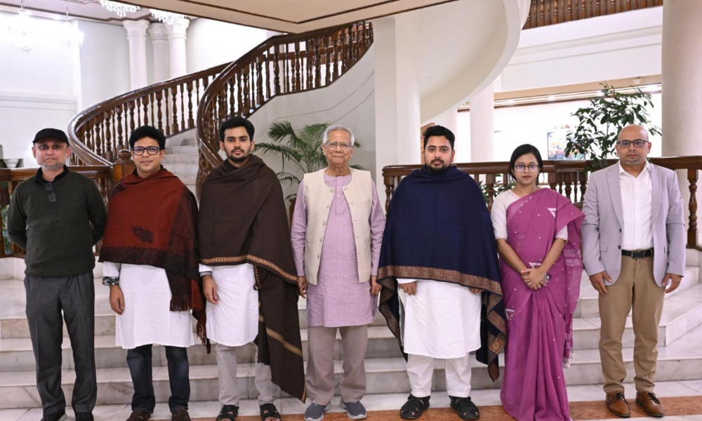 এ নির্বাচনে কোনো পক্ষপাতিত্বের সুযোগ নেই এনসিপির সঙ্গে বৈঠকে প্রধান উপদেষ্টা