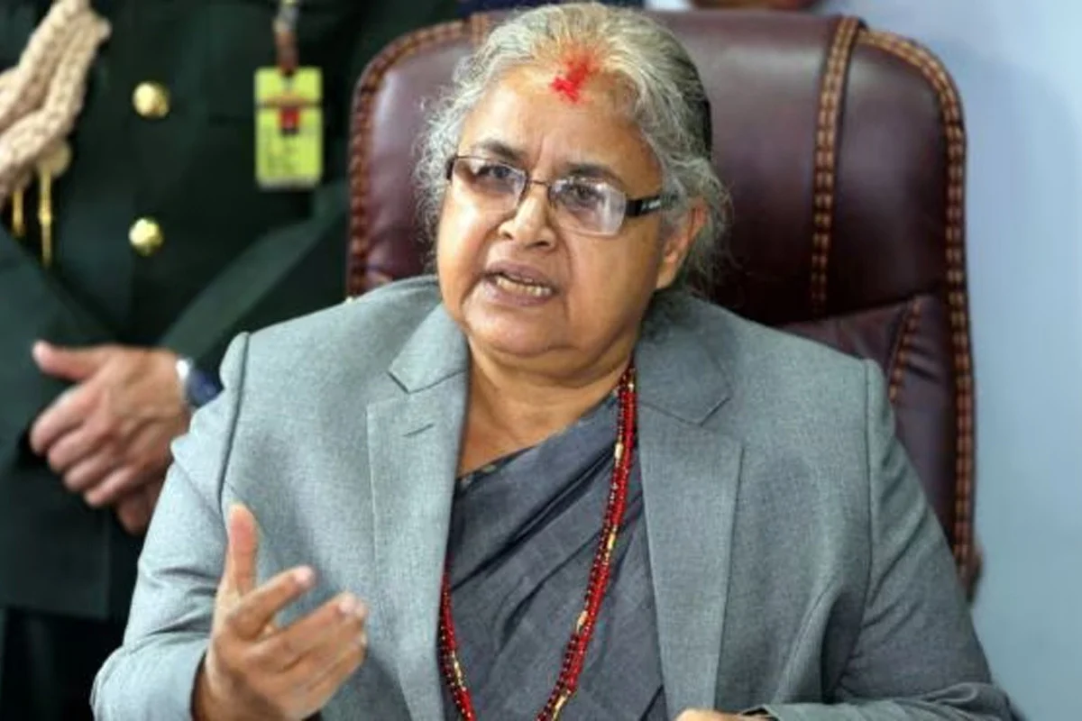 নেপালে অন্তর্র্বতী সরকার প্রধান হচ্ছেন সুশীলা কার্কি!