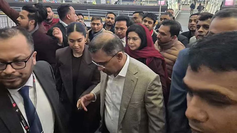 দেশের উদ্দেশে লন্ডন ছাড়লেন তারেক রহমান