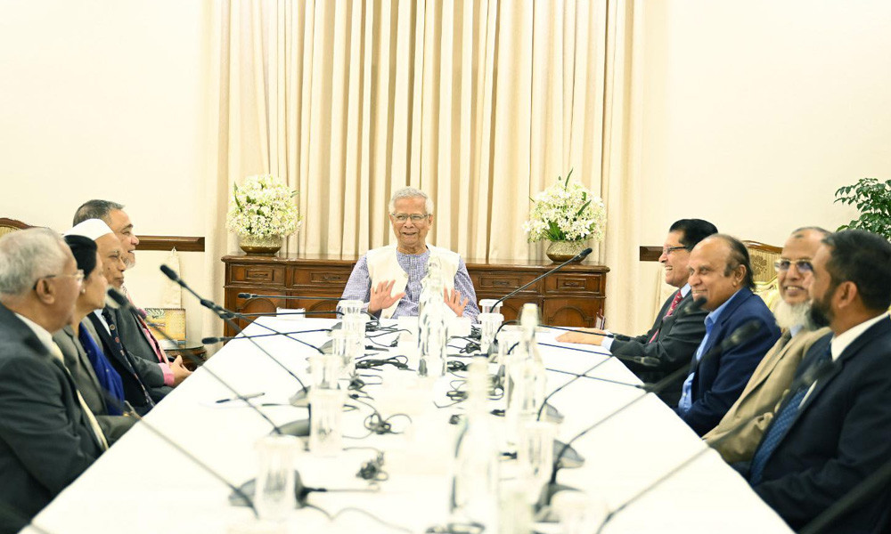 আমাদের কাঙ্খিত লক্ষ্যে পৌঁছাতেই হবে : প্রধান উপদেষ্টা