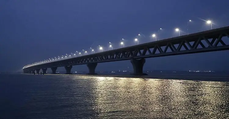 পদ্মা সেতুতে টোল থেকে আয় ৩ হাজার কোটি টাকা