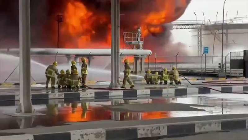 ফের কুয়েত আন্তর্জাতিক বিমানবন্দরে ড্রোন হামলা, জ্বালানি ট্যাংকে ভয়াবহ আগুন