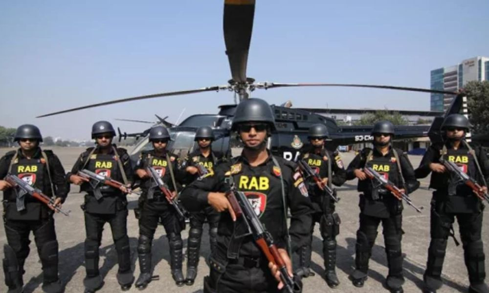 র‍্যাবের নাম বদলে আসছে এসআরবি