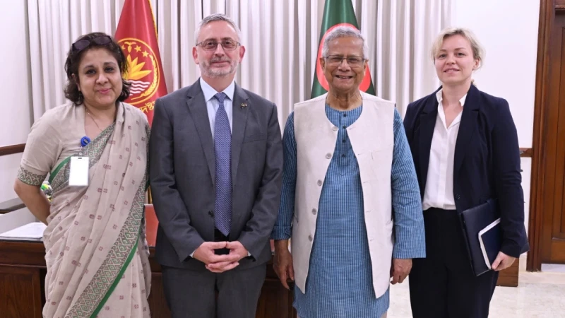 বাংলাদেশের নির্বাচন পর্যবেক্ষণে বড় দল পাঠাবে ইইউ-রাষ্ট্রদূত মিলার