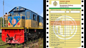 ঈদে ফিরতি যাত্রার ট্রেনের টিকিট বিক্রয় শুরু