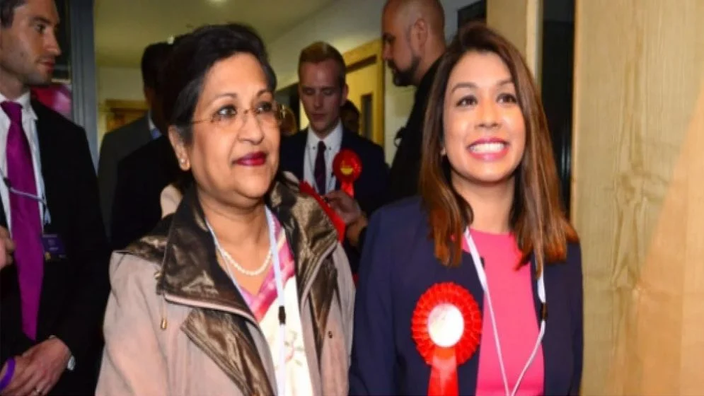 মেয়ের জয়ে উচ্ছ্বসিত মা শেখ রেহানা