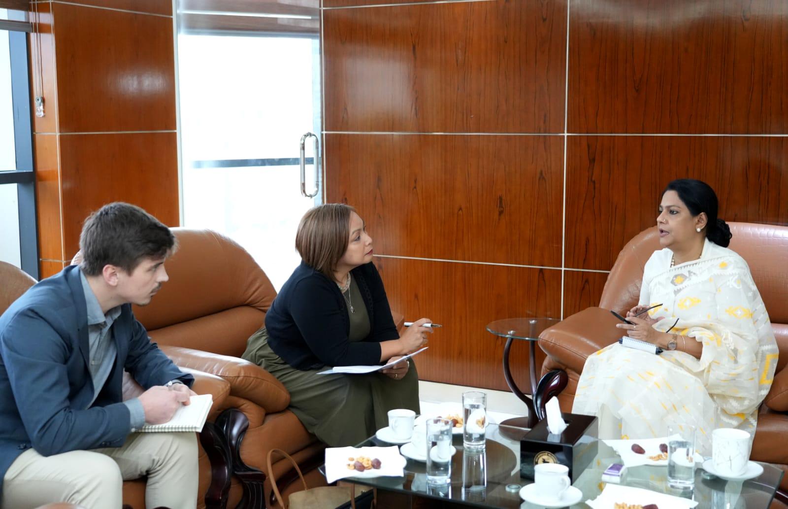 বন্যপ্রাণী ট্রাস্ট ফান্ড গঠনে সহযোগিতা করবে সুইডেনের সিডা-সৈয়দা রিজওয়ানা হাসান