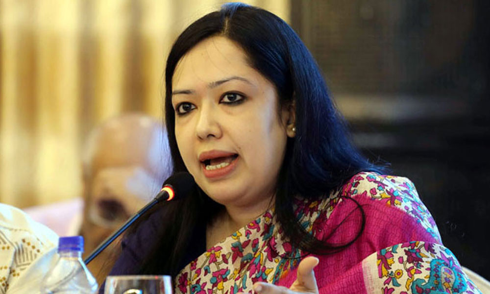 ঘোষিত তালিকায় রুমিন ফারহানা নাই