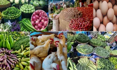 বাজারে ডিমের সাথে সবজির বাজারও চড়া