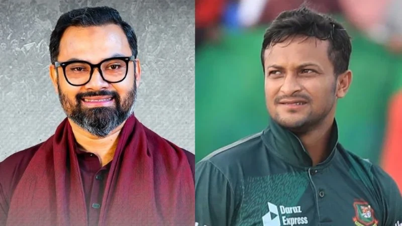 সাকিবের দেশে ফেরা নিয়ে কঠোর প্রতিক্রিয়ায় ক্রীড়া প্রতিমন্ত্রী