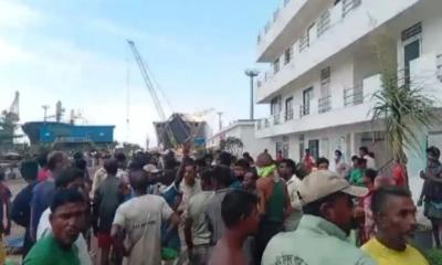 চট্টগ্রামে শিপইয়ার্ডে বিষাক্ত গ্যাস লিকেজে নিহত ৮