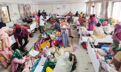 বাংলাদেশে হামের পরিস্থিতি বাংলাদেশ উচ্চ ঝুঁকিপূর্ণ-বিশ্ব স্বাস্থ্য সংস্থা