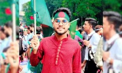 রাজধানীতে ট্রাকের ধাক্কায় জুলাইযোদ্ধা জোবায়ের নিহত