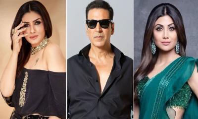রাভিনার সঙ্গে গোপন বাগদান ভেঙে শিল্পার দিকে হাঁটেন অক্ষয়