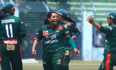 শ্রীলঙ্কাকে হারিয়ে এবার ঐতিহাসিক জয় বাংলাদেশের