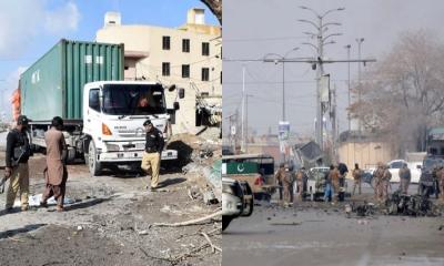 পাকিস্তানে ব্যাপক সংঘর্ষে ২২ সেনাসহ ২৫৫ জন নিহত